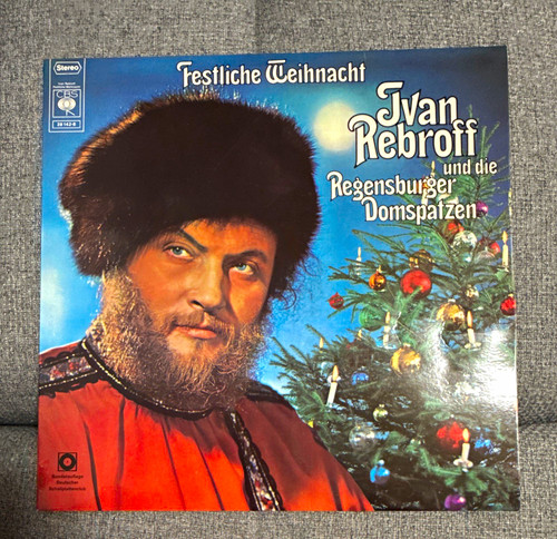 Cbs ivan rebroff - ivan, &