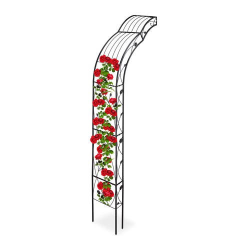 Rosenbogen halbrund