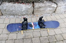 SERVICE NEU - CC CRAZY CREEK 156 cm SNOWBOARD BINDUNG 