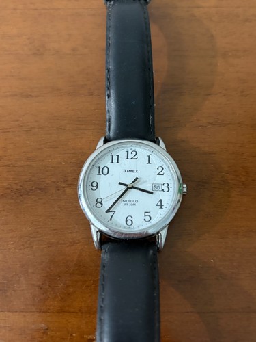 Timex uhr t2h281 indiglo - timex, easy