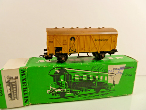Märklin kühlwagen bananen - kühlwagen,