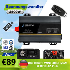 2500W 5000 Watt Reiner Sinus
