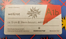 Herrnhuter Bastel-Stern A1b