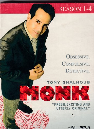 Monk complete first four - complete,