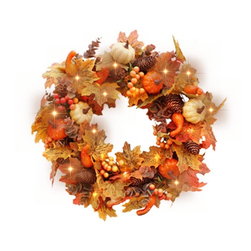 Herbstkranz türkranz cm - türkranz, 40