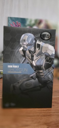 Hot toys mms309 iron man - toys, 3