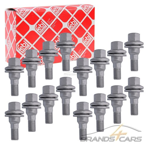 16x febi radbolzen schrauben - 16x,