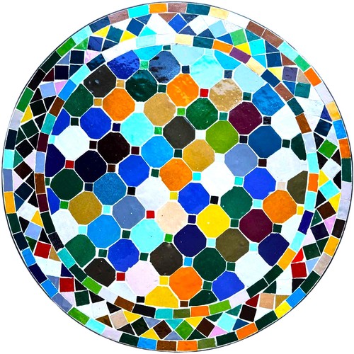 Marokkanisch mosaikplatte - mosaikplatte, 60