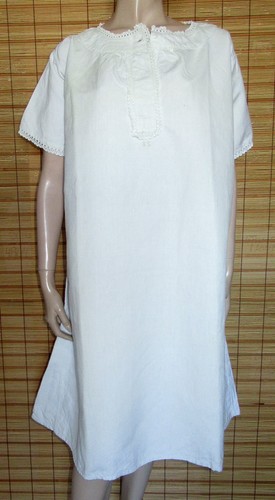 Weisses nachtkleid - weisses,