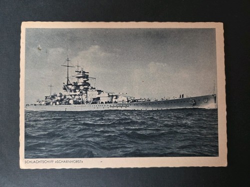 Schlachtschiff scharnhorst - schlachtschiff,