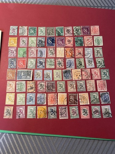 Briefmarken finnland sehr - briefmarken,