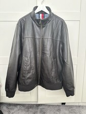 Tommy Hilfiger Jacke Leder