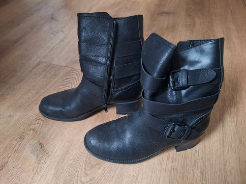 Stiefel leder größe 37 - stiefel,,