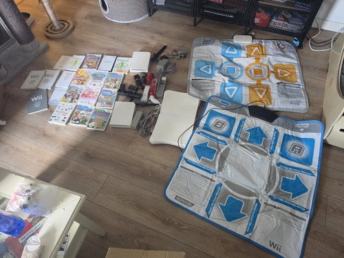 Nintendo wii paket - wii, 2