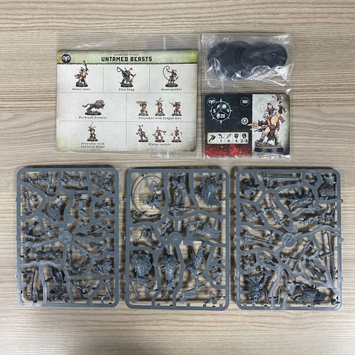 Untamed beasts warcry - beasts, warband