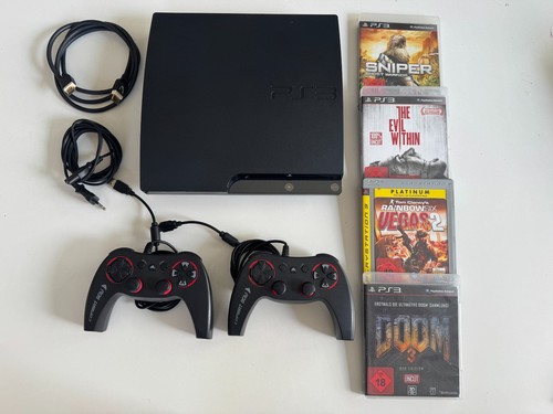 Playstation ps3 slim 120gb - playstation,