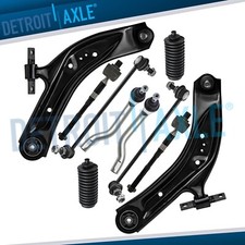 Front Lower Control Arms Sway