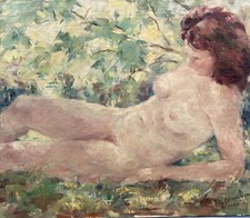 ölbild impressionist - Ölbild,