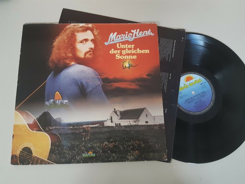 Chanson mario hene - lp,