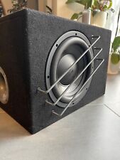Ground Zero GZUB 10BR - 25cm Bassreflex Gehäusesubwoofer, via new
