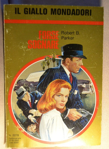 Robert parker vielleicht - b., parker.