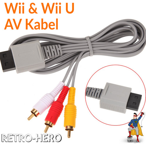 Kabel für nintendo - av,