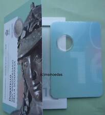 San Marino 2 Euro Off. CoinCard 2016 Donatello commemorative Folder leer empty