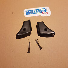 VW Golf 1 Cabrio Abdeckungen Blende B-Säule Dichtungen Ecken original