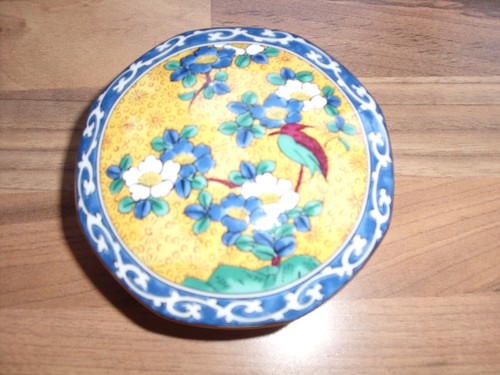 Porzellan schatulle - porzellan,