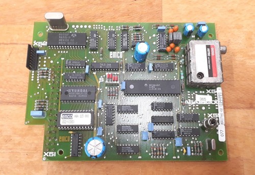 Emco compact cnc - emco, /