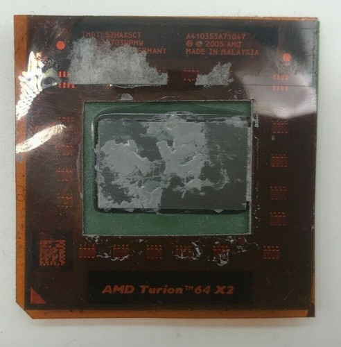 Amd turion tl 52 - x2, tl-52