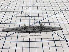 Battleship - HMS Admiral 1941