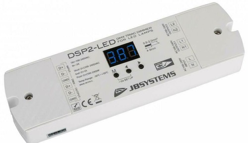 Systems dsp2 led dmx - jb,