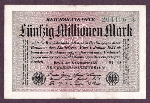 Weimarer republik mio mark - weimarer,