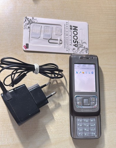 Nokia e65 silber - nokia, e65-1