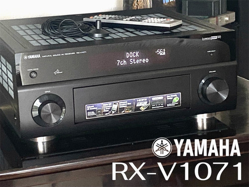 Yamaha v1071 netzwerk - rx-v1071, 7.2