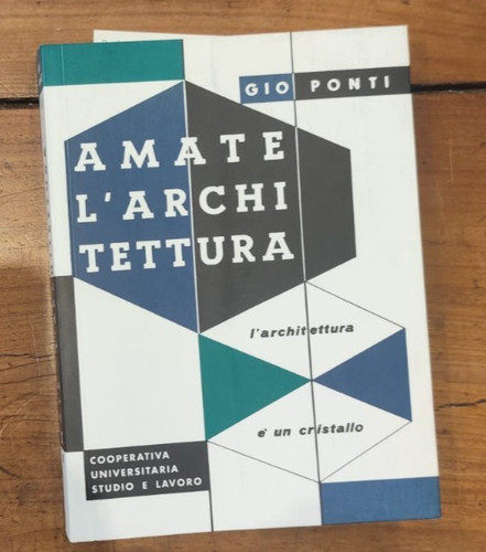 Gio ponti amate - ponti,,