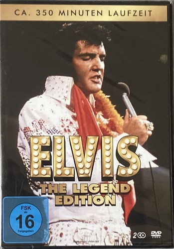 Elvis presley gold - -, edition