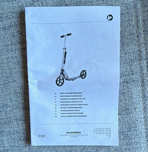 Hudora big wheel cityroller - hudora,