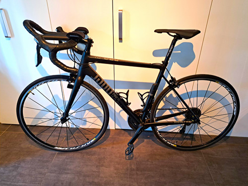 Rose pro rennrad - rennrad, schwarz