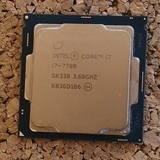 Intel Core i7-7700 3.60GHz