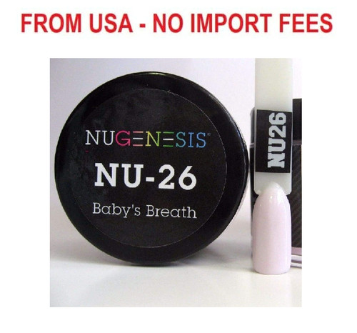 Nugenesis nail dipping powder - nugenesis,