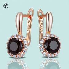 Ohrringe Creolen Vergoldet