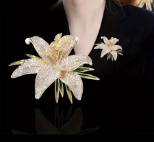 Vintage-Brosche  Modeschmuck