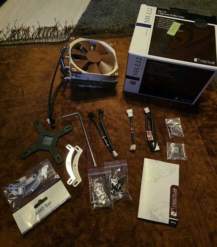 Noctua l12 - noctua, nh-l12