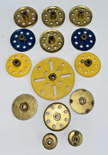 Meccano teile konvolut x - konvolut, 14