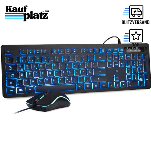 Gaming tastatur und maus set - gaming,