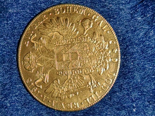 Dukaten münze gold - münze,