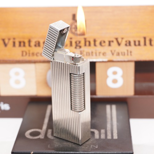Dunhill feuerzeug silber - feuerzeug,