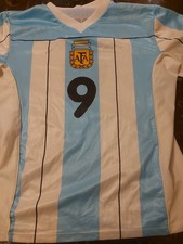 Batistuta Argentinien Trikot Größe M